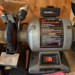Bench Grinder