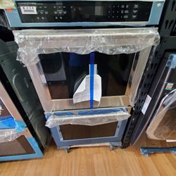 Kitchen Aid Electric  Double Oven Stainless Warranty..2350