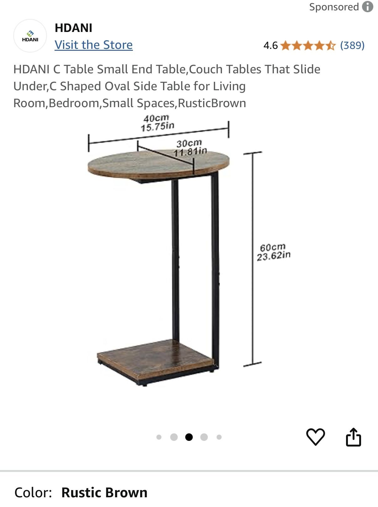 Side Table