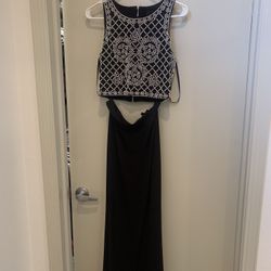 Evening Two Piece Dress