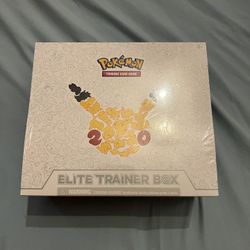 20th anniversary Pokémon ETB