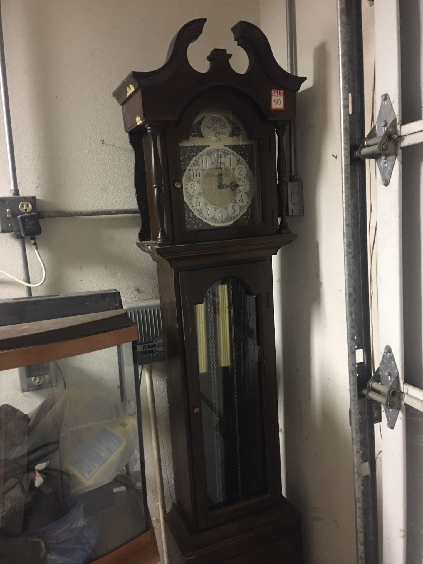 Grandfather clock