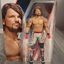 WWE SERIES 82 A J STYLES COLLECTIBLE ACTION FIGURE