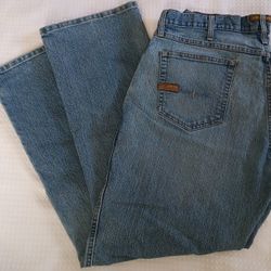 Ariat Rebar M4 Low Rise Boot Jeans Men's Size 36x32 $15