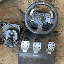 Logitech G920 With Shifter Perfect Condition 