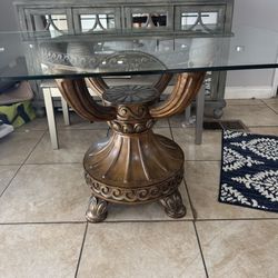Glass Table 59x 36