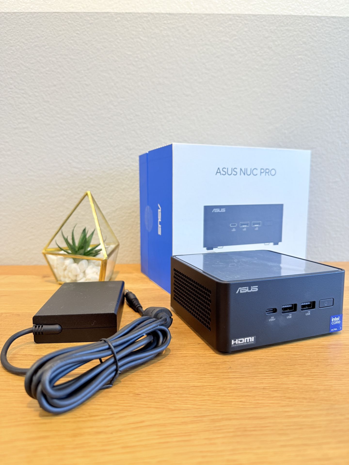 Micro PC by ASUS NUC PRO ULTRA 7 processor ✅ 32GB RAM 1TB SSD ‼️ $0 DOWN FINANCE Comes with Microsoft word excel & Adobe