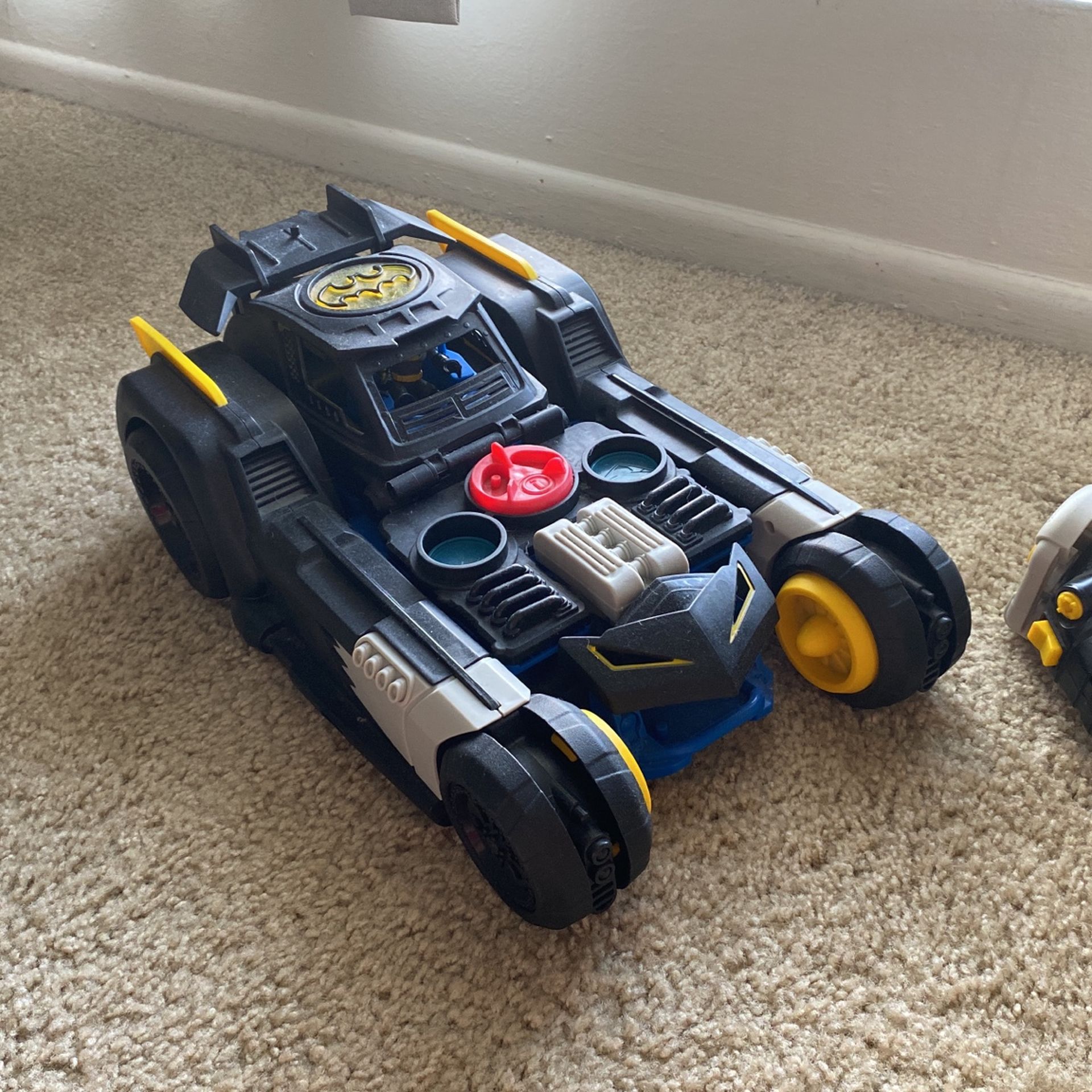 Batman Mobile Car Convertible