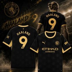 MANCHESTER CITY HAALAND JERSEYS