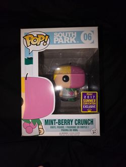 Funko Pop South Park Mint-Berry Crunch #06