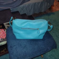 Women's Beautiful Teal Color Purse