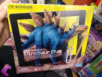 SteGosauruS DinoSaur DNA