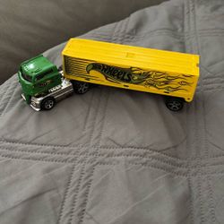 Hot Wheels City Rig Toy Car Trailer