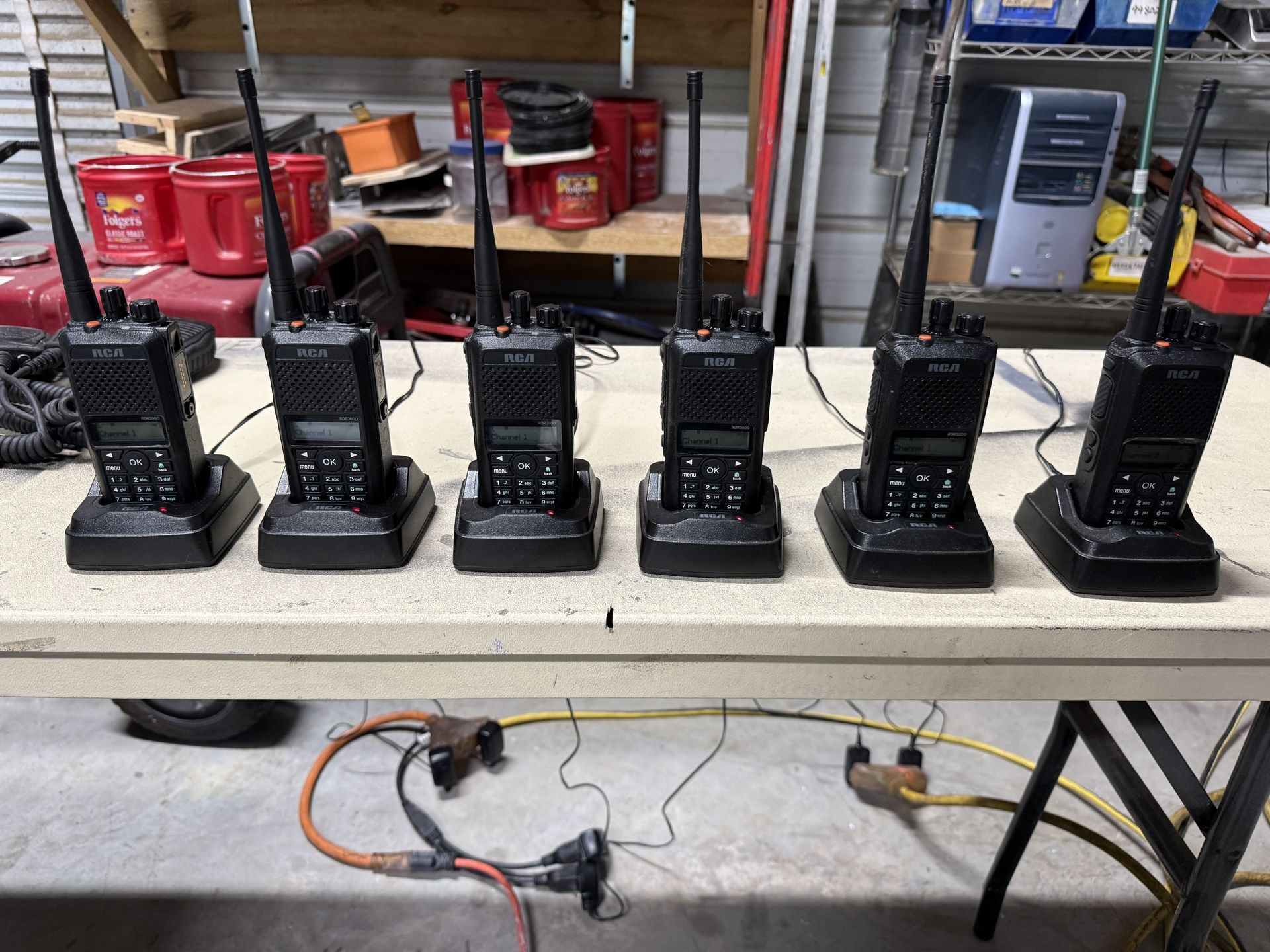 RCA Two Way Radio