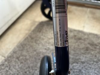 Drive Four Wheel Rollator
