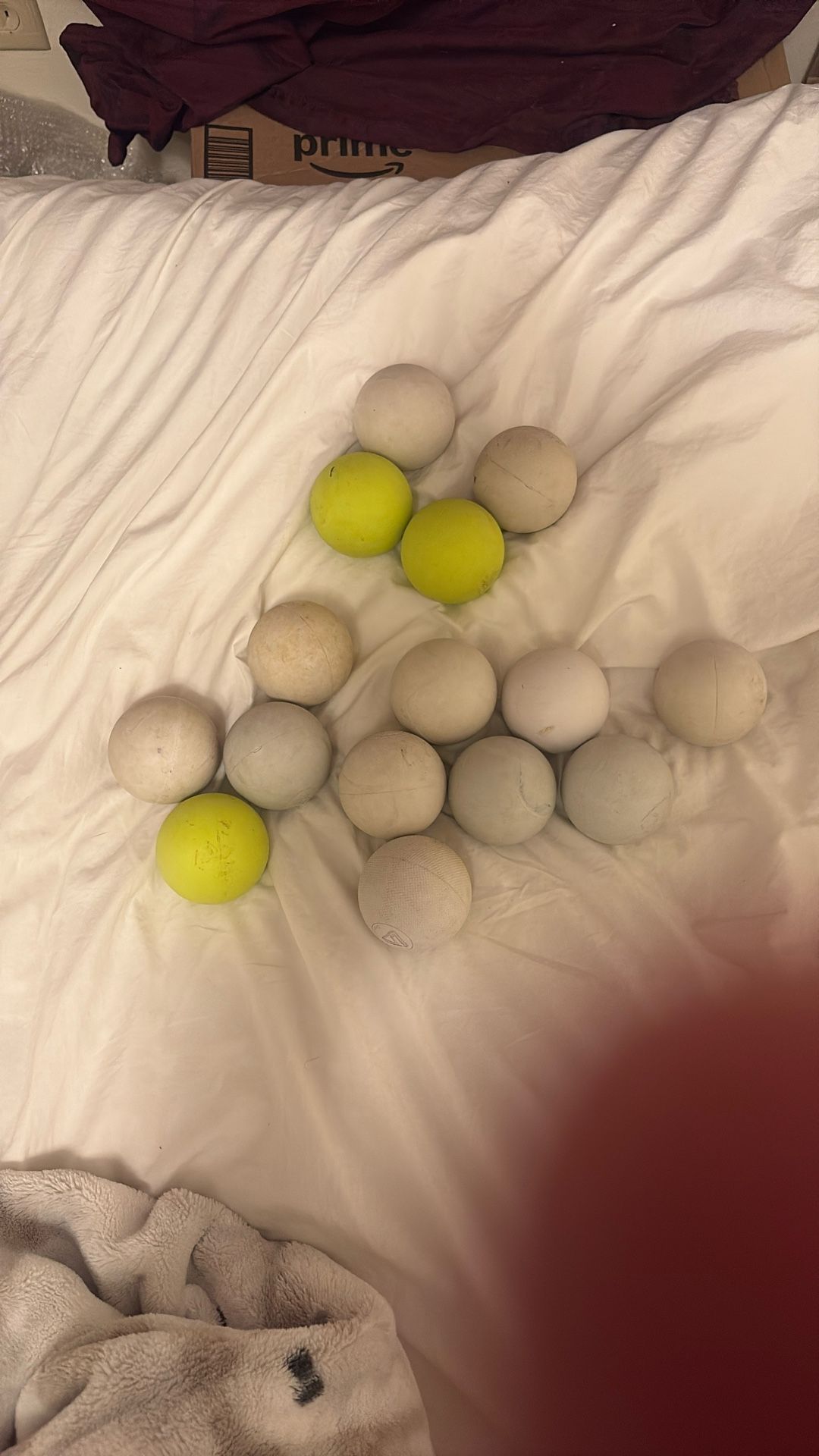 Lacrosse balls