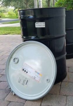 55 Gallon Steel Drum 