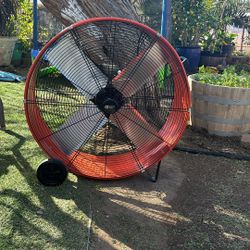 Commercial Electric Fan 