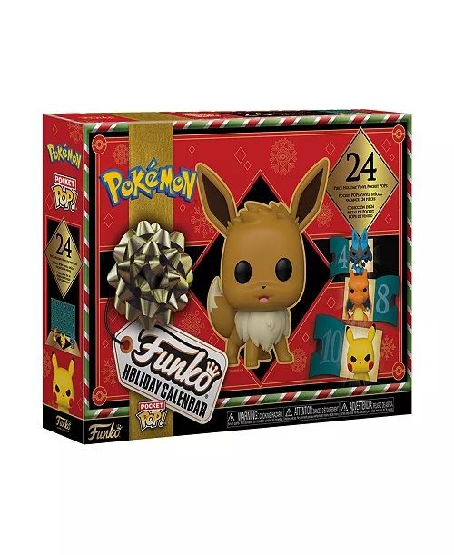 Pokémon Eevee Funko Advent Calendar