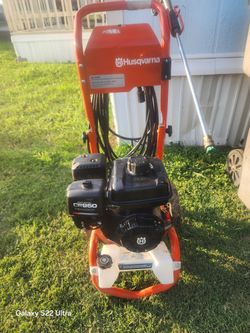 Huscarvana Power Washer In Good Condition 