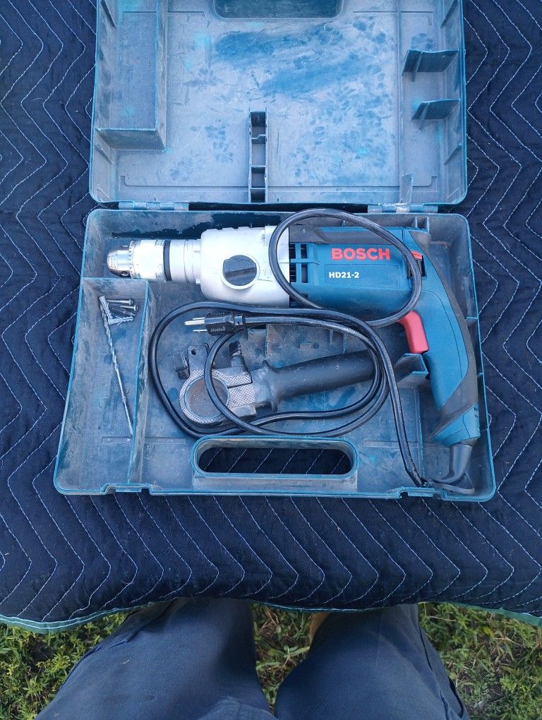 Bosch Hd21-2 Hammer Drill