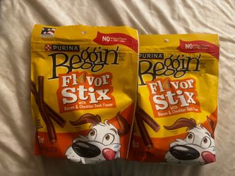 Beggin Flavor Stix (Bacon & Cheddar Jack Flavor)