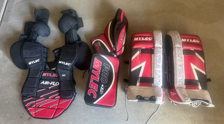 Youth Hockey Goalie Gear