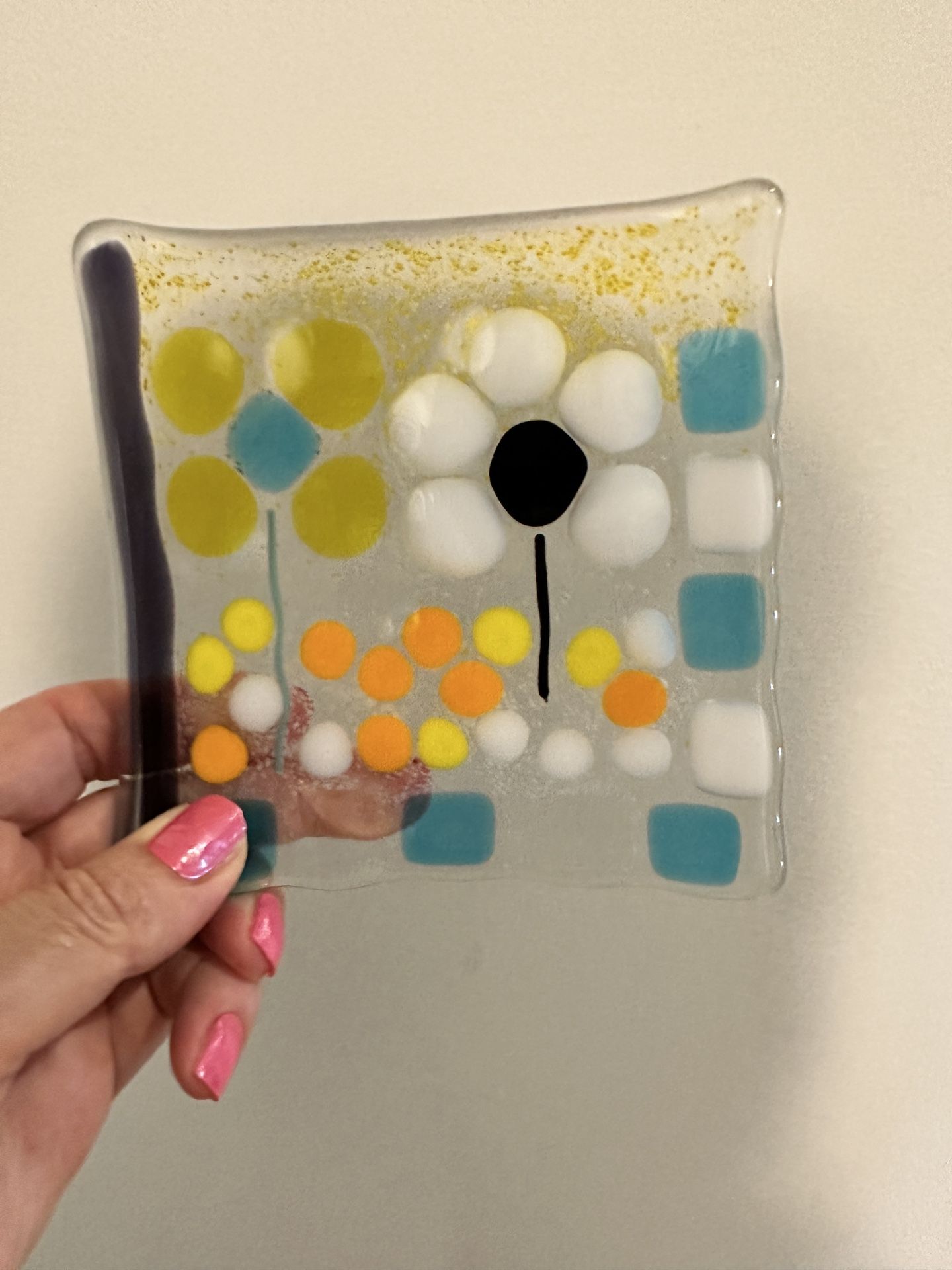 Fused Glass Dish
