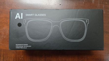 AI Smart Sunglasses