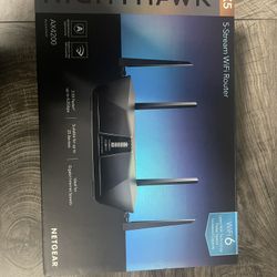 Nighthawk Router 