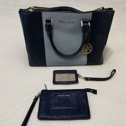 Michael Kors 2-Tone Purse 