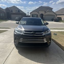 2017 Toyota Highlander XLE