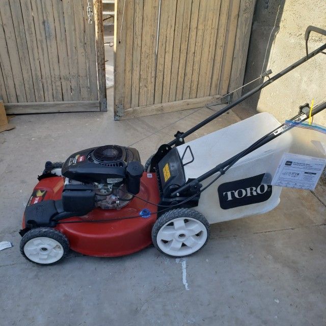 Toro Lawn Mower 