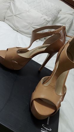 Tan heels