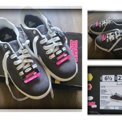 Brahma steel shop toe skate shoes