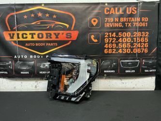 GMC SIERRA 2500/3500 LH HEADLIGHT 2024-2026 OEM
