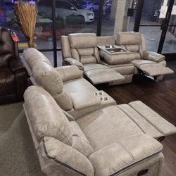 New Recliner Sofa And Glider Recliner Loveseat