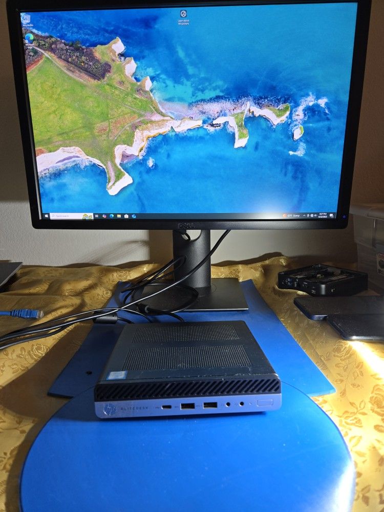 Hp Elite Desk 800 G3 i7 Cpu