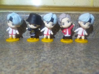 McDonald's K-Pop Tinytan Figures