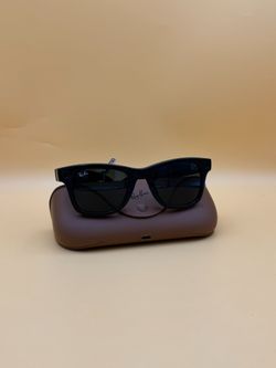 RAY-BAN META WAYFARER GEN 1 SUNGLASSES USED