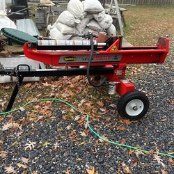 Wood Splitter Semi New