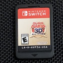 Super Mario 3D All-Stars • Nintendo Switch
