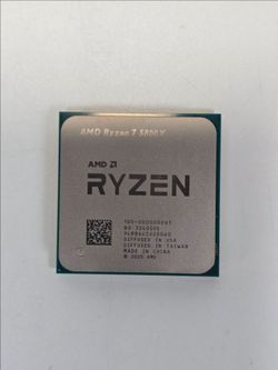 AMD Ryzen 7 5800X 8-core, 16-thread unlocked desktop processor