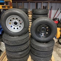 Trailer Tire/Wheel Combo
