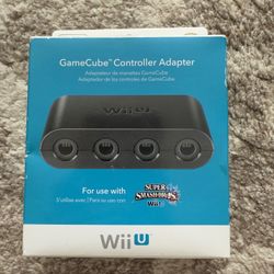Nintendo Gamecube Adapter For Nintendo Wii U