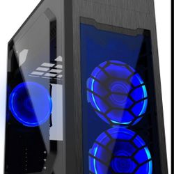 Gamemax G563 Black Steel ATX Tower