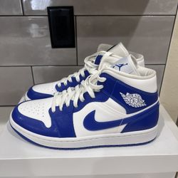 Jordan 1 Mid Kentucky Blue 11W