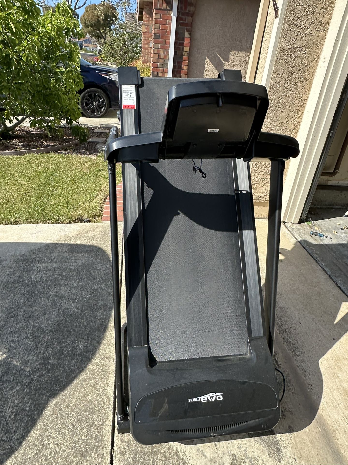 Home Treadmill Fold Up