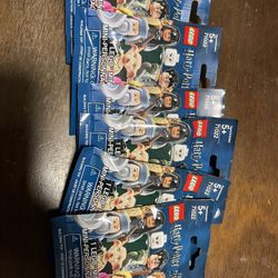 6 Retired Harry Potter LEGO71022