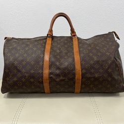 LV Monogram Keepall 60 